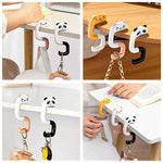 Creative Cute Animal Hooks for Hanging