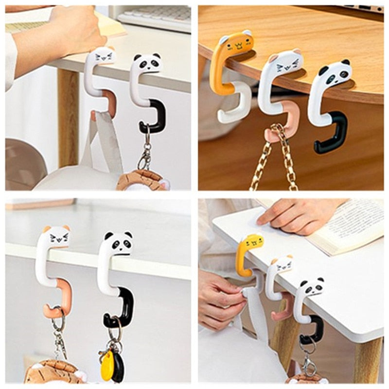 Creative Cute Animal Hooks for Hanging