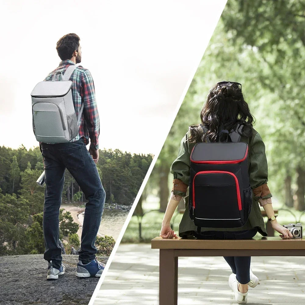 FrischPack | 30L Kühlrucksack | Isoliert & Auslaufsicher | Großzügig & Bequem