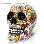Artful Skull Decor with Mexican Design