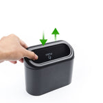 Practical Car Trash Can with Lid for Organization in Your Vehicle