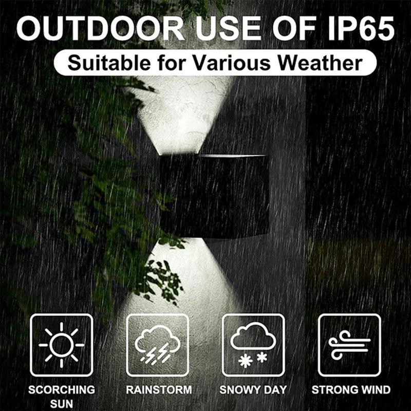 Energy-saving LED Outdoor Wall Light