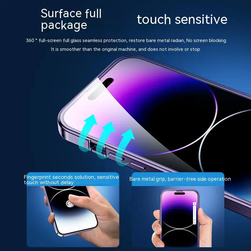360° Full Protection Case for iPhone 15, 14, 13 – Magnetic & Aluminum