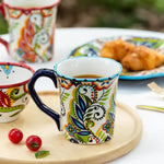 Creative Bloom Coffee Mug for Everyday Use