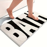 Non-slip bath mat Voltyx for elegant bathroom design