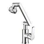 FlexiFlow 360° Universeller Wasserhahn für Waschbecken