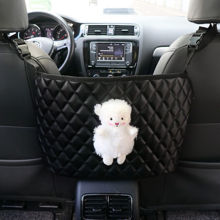 Practical Car Seat Organizer – Space-saving Storage Solution