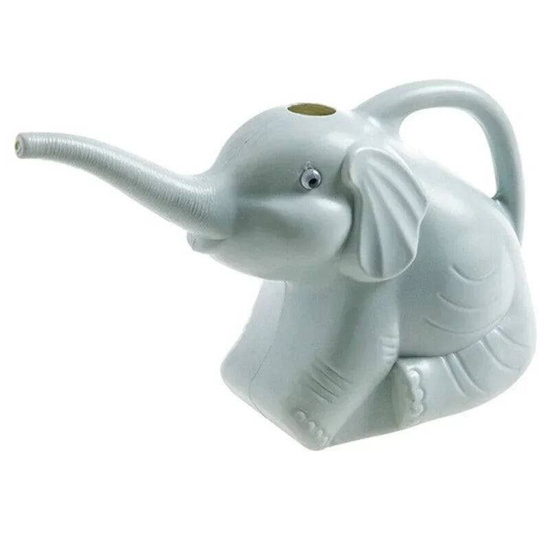 Cute Elephant Watering Can for Children - 30 cm Plastic