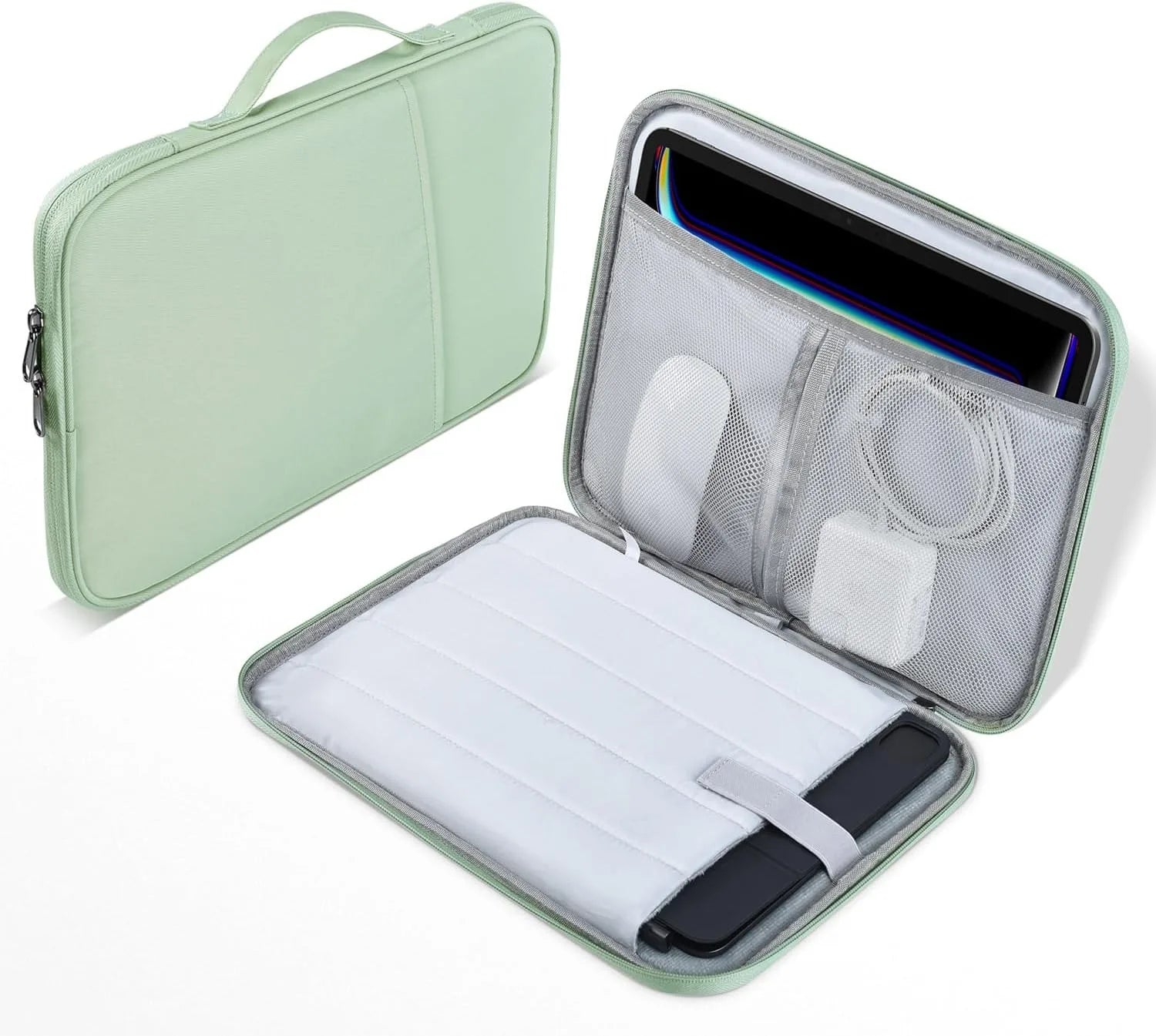AquaGuard – Stylische und wasserdichte Laptoptasche für 15,6 Zoll