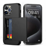SicherStyl iPhone Case with Card Holder – Slim Design