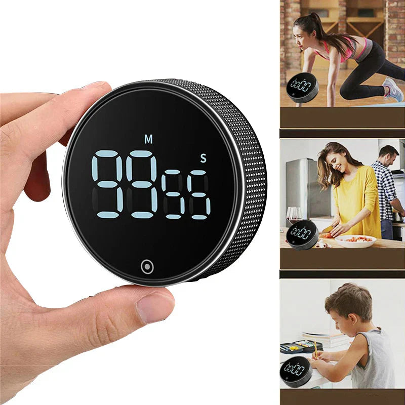 Precise Magnetic Digital Timer for All Occasions