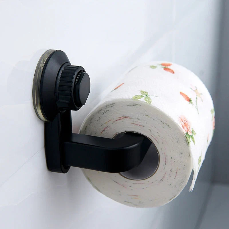 SaugFix | Wandhalter für Toilettenpapier und Handtücher | Einfaches Anbringen, stabil und wasserfest | Ideal für Bad, Küche & Wohnmobil