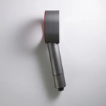 Wasserfilter-Duschkopf AquaGlow – Hochdruck, wassersparend, rundes Handmodell
