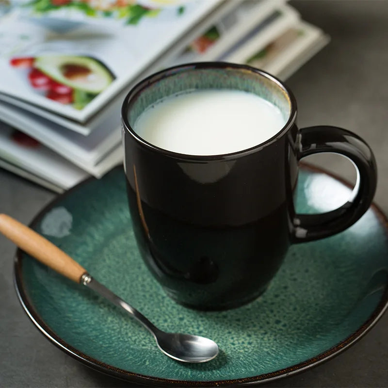 5-piece Dinnerware Set with Coimbra Luster