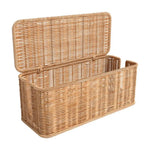 Rustikale Kabelorganisation mit der KabelBox NaturStyle