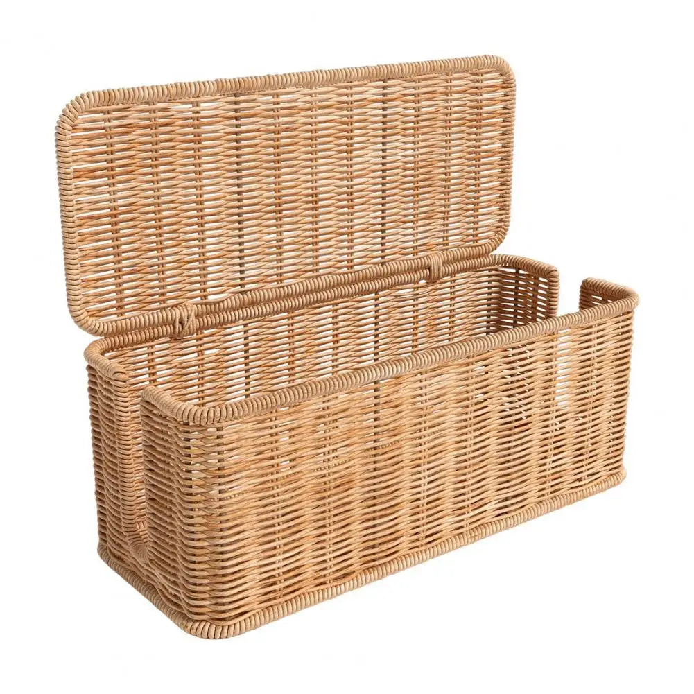 Rustikale Kabelorganisation mit der KabelBox NaturStyle