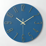 3D Wanduhr – Stilvolle und Elegante Uhr für Wohnzimmer und Büro