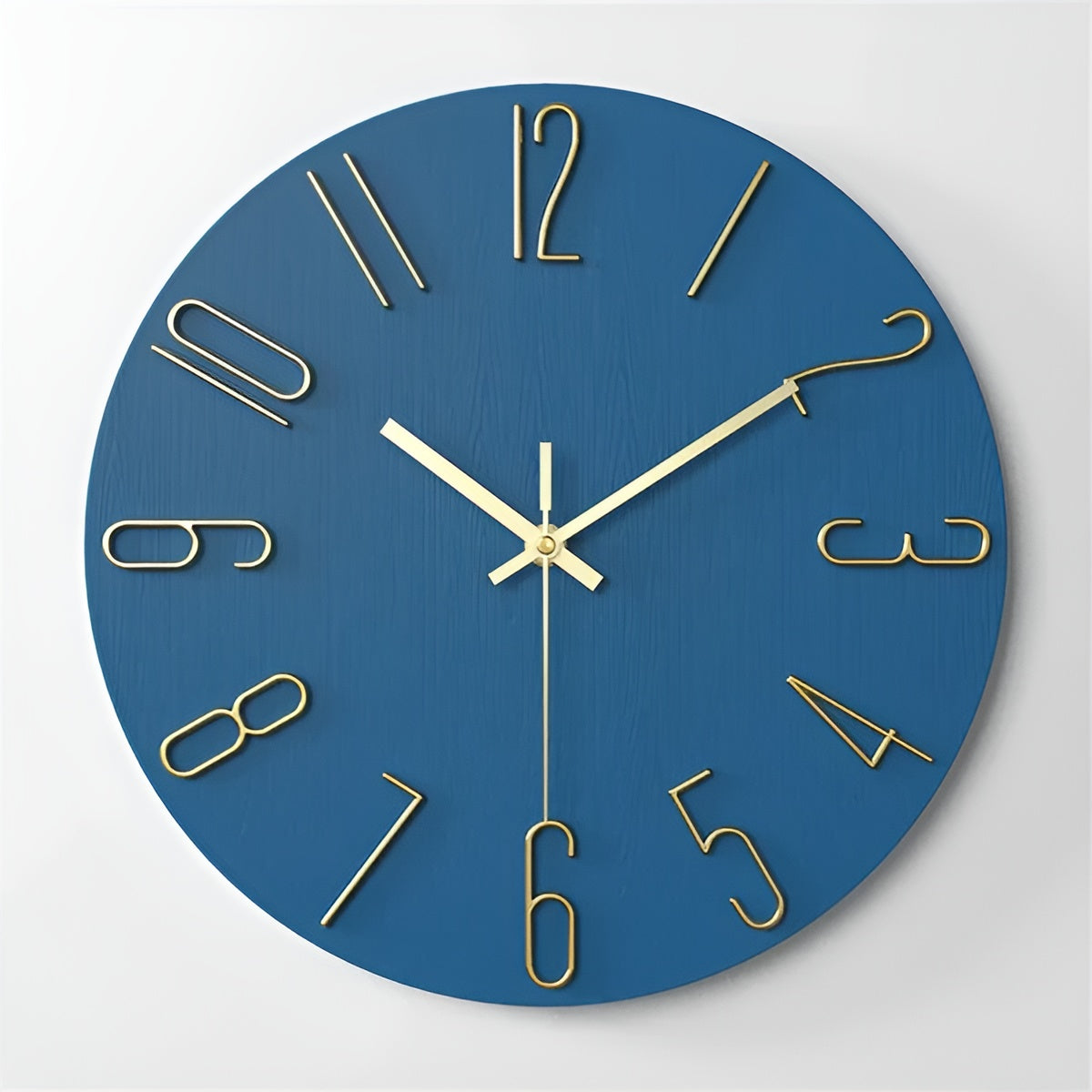 3D Wanduhr – Stilvolle und Elegante Uhr für Wohnzimmer und Büro