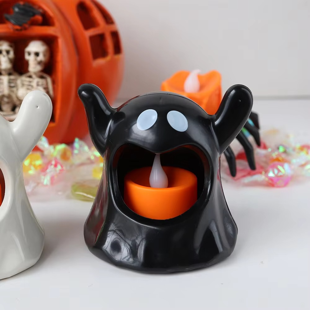 Lights for Halloween – LED Ghost Lighting with Battery Operation