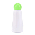 Elegant stainless steel bottle with dual color design