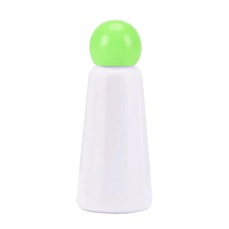 Elegant stainless steel bottle with dual color design