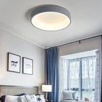 Runde LED-Deckenleuchten im skandinavischen Stil - NordicGlow