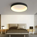 Runde LED-Deckenleuchten im skandinavischen Stil - NordicGlow