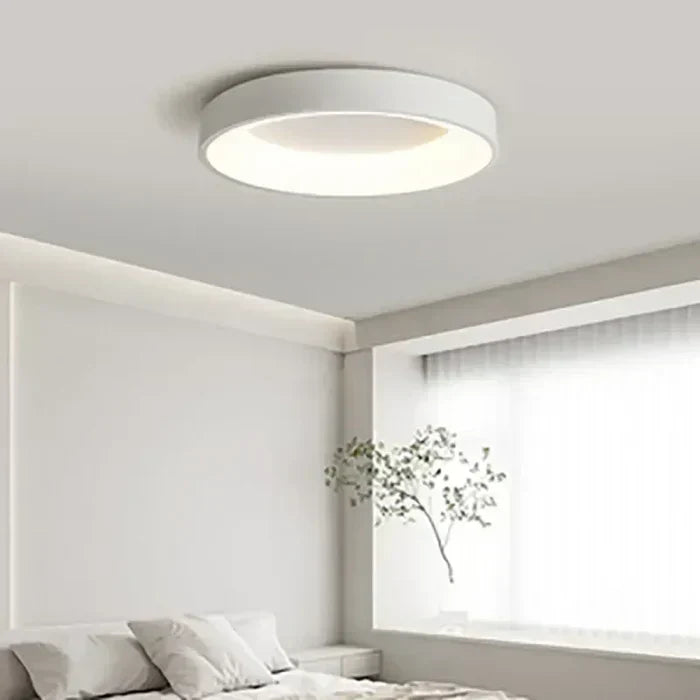 Runde LED-Deckenleuchten im skandinavischen Stil - NordicGlow