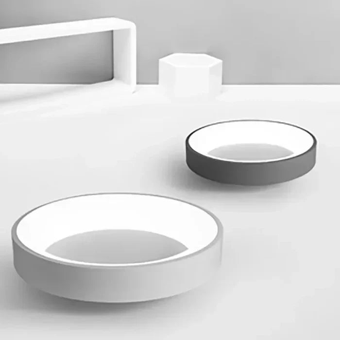 Runde LED-Deckenleuchten im skandinavischen Stil - NordicGlow