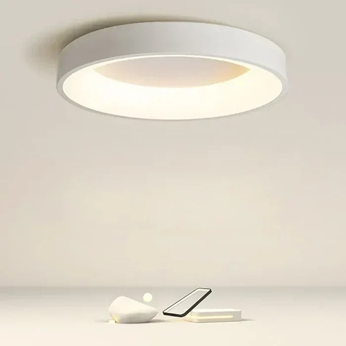 Runde LED-Deckenleuchten im skandinavischen Stil - NordicGlow