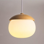Modern Glass Pendant Light with Height Adjustment – Stylish Design for Your Kitchen