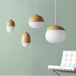 Modern Glass Pendant Light with Height Adjustment – Stylish Design for Your Kitchen