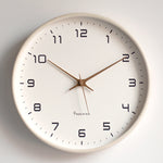Elegant Solid Wood Wall Clock for Your Home – Minimalist Design