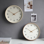 Elegant Solid Wood Wall Clock for Your Home – Minimalist Design