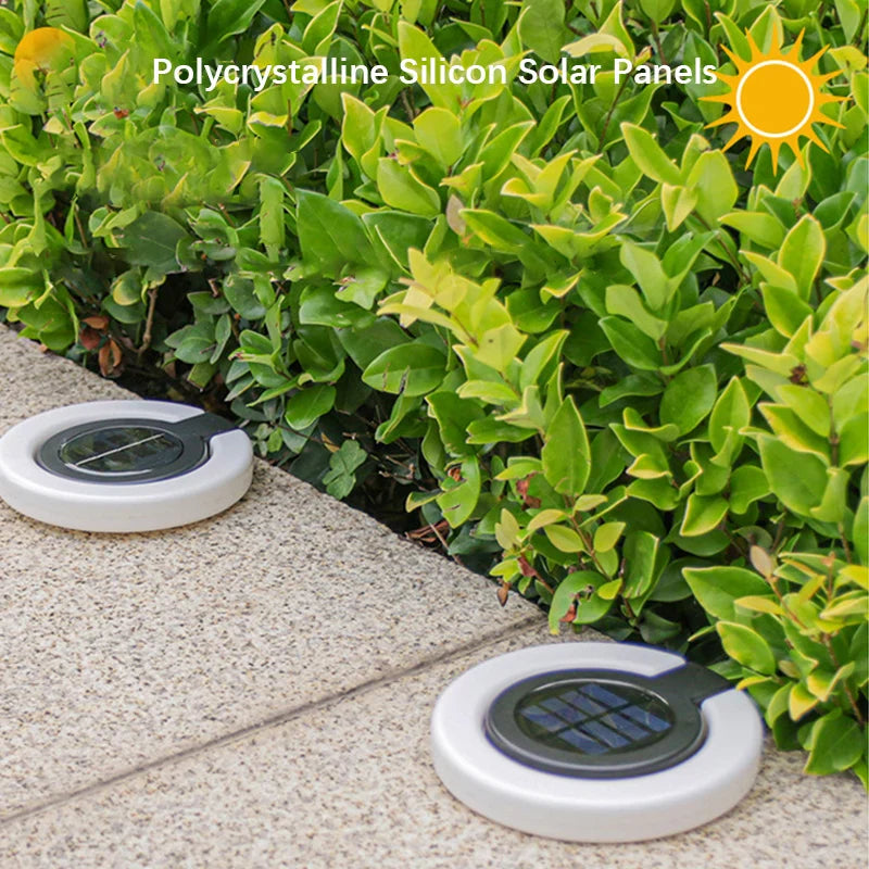 Adjustable Solar Garden Light with 360° Light Control