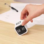 TimeCube SlimTimer - Portable LED Cube Timer with Motion Sensor