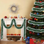 Christmas Decoration Garland - Artificial Fir Garland for Indoor and Outdoor