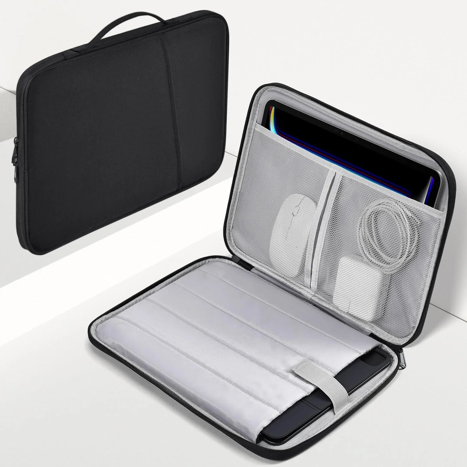 AquaGuard – Stylische und wasserdichte Laptoptasche für 15,6 Zoll