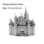 Creative 3D Metal Puzzle Set: Build and Discover Wonders of the World