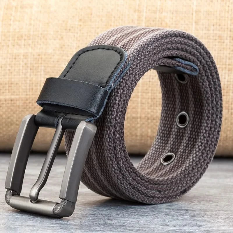 FlexiBelt | Adjustable Canvas Belt for Men