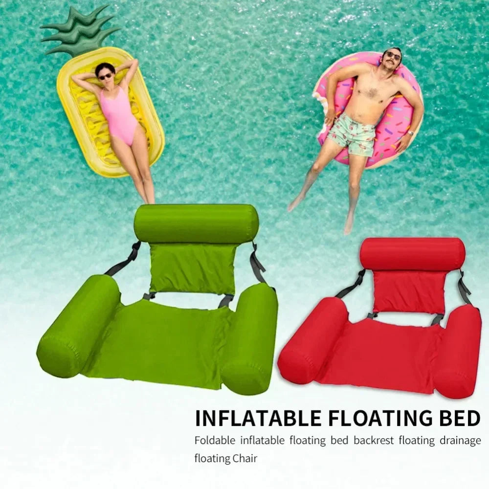 Schwebender Wasserhängesessel | Komfort für Pool & Strand | 100×120 cm