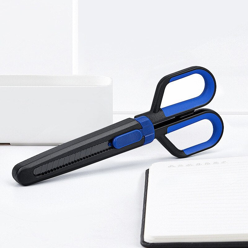 2-in-1 Sicherheitsmesser und Schere für kreative Projekte