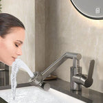 360° Universal Basin Mixer Tap AquaFlex