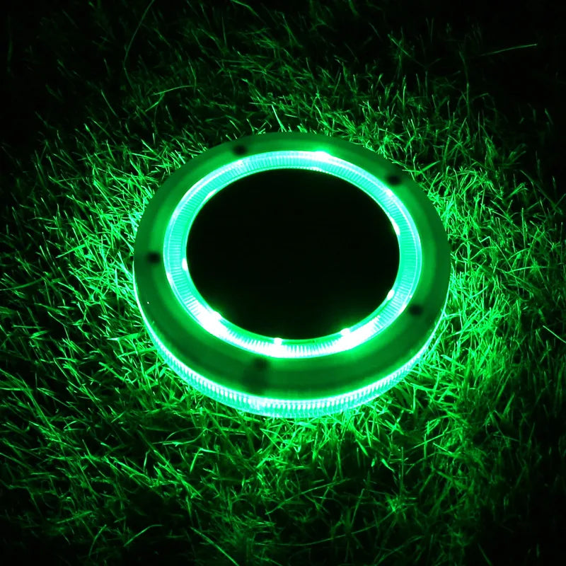 Solarbetriebene Schwimmleuchte – Schwimmend & wasserdicht mit buntem LED-Licht