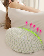U-Shaped Pregnancy Pillow - Full Body Support & Washable Cover