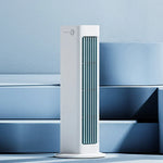 Stilvoller Luftstromventilator | Leise Kühlung mit Fernbedienung und 3 Geschwindigkeitsstufen