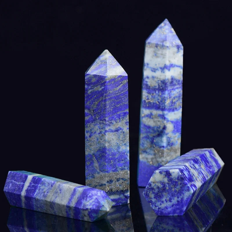 Kristallklarer Obelisk aus Naturquarz | Spirituelle Energie für dein Zuhause