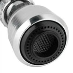 Stainless Steel Faucet Extender with 360° Rotation for Maximum Flexibility