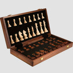 Elegant Wooden Chess Set – Tournament Board for Strategic Championships