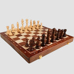 Elegant Wooden Chess Set – Tournament Board for Strategic Championships